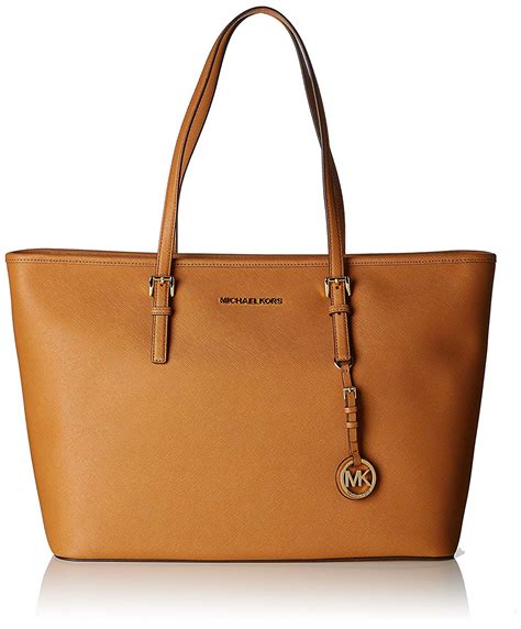 michael kors jet set travel medium saffiano tote bag|jet set saffiano tote bag.